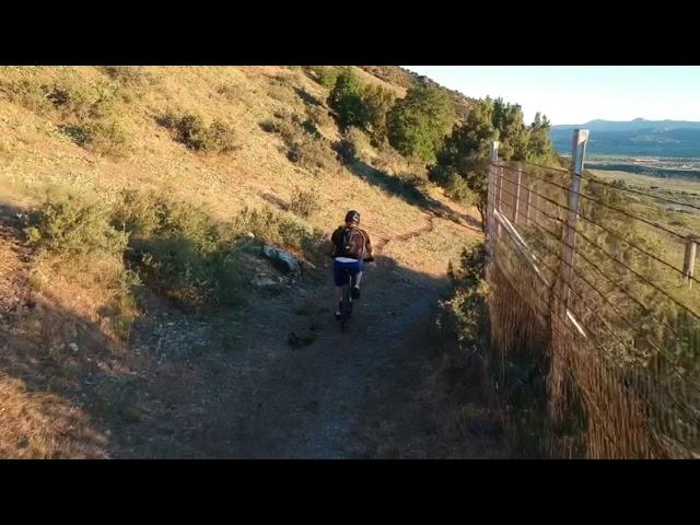 Bonneville Shoreline Trail- Cache Valley Utah