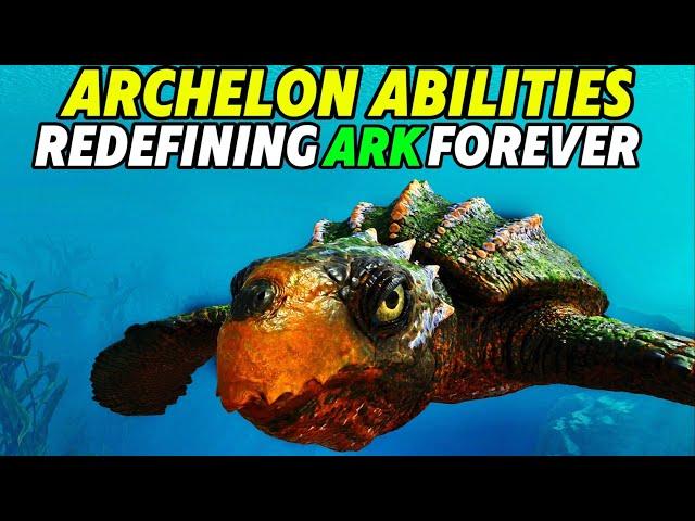 Archelon, Ark Will Never Be The Same! Secret Abilities, Ark Survival Ascended