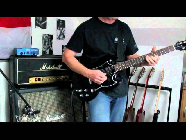 AC/DC walk all over you cover