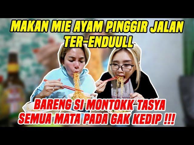 SUPERR ENDULL !!! DIJAMIN BIKIN NGILERR !! REVIEW MIE AYAM LEGEND ALA NYAI DAN SI MONTOK TASYA !!!