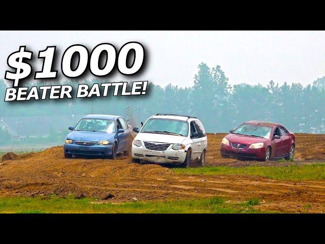 Surprise $1000 BEATER BATTLE! Merica vs Merica vs Merica