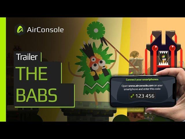 The Babs - Local Multiplayer Game 2018 on AirConsole