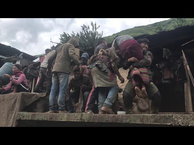 हिलो + jhankri Naach. Our Traditional  culture Short  clip. EAST Rukum(Lukum). 