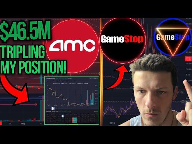 AMC GME LETS F*****G GOOOO!!!!!!!!! MILLIONS POURING INTO THE SQUEEZE!!!!! $46.5M PREMIUM LOCKED IN