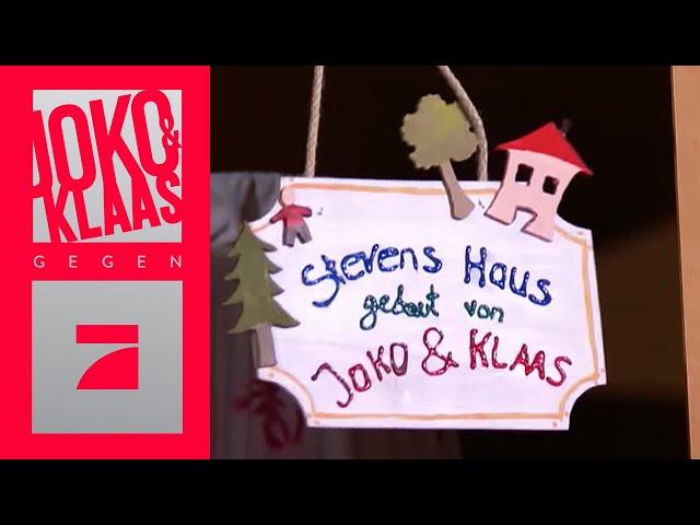 Joko und Klaas bauen ein Haus und Steven zieht ein | Spiel 5 | Joko & Klaas gegen ProSieben