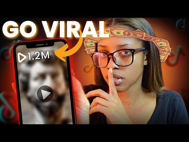 How I Made THE VIRAL FACELESS TIKTOK PAGE + VIDEO Using AI Tools ONLY- BEGINNERS TUTORIAL (ITS EASY)