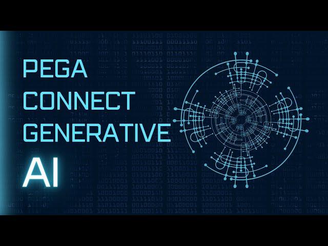 Create PEGA Connect Generative AI Part 1#pega #genai