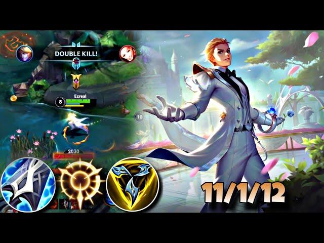 WILD RIFT ADC | EZREAL WITH NEW BUFF BOTRK IS INSANE IN PATCH 5.1A ? | GAMEPLAY | #wildrift #ezreal