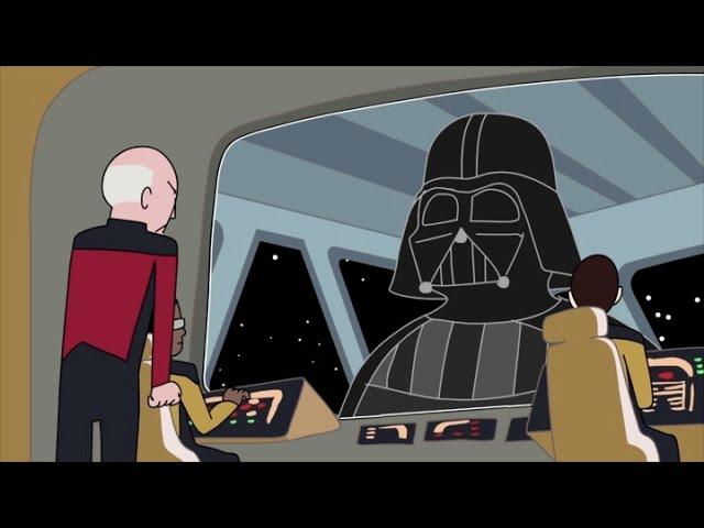 Which is Nerdier: Star Wars or Star Trek?