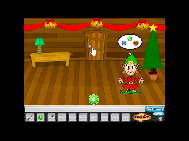 Elf House Escape Walkthrough