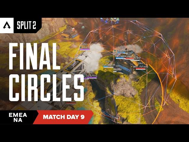 Final Circles Match Day 9 (ft. TSM, BLEED, LG, Moist, Alliance, DMS) | NA/EMEA Pro League Split 2