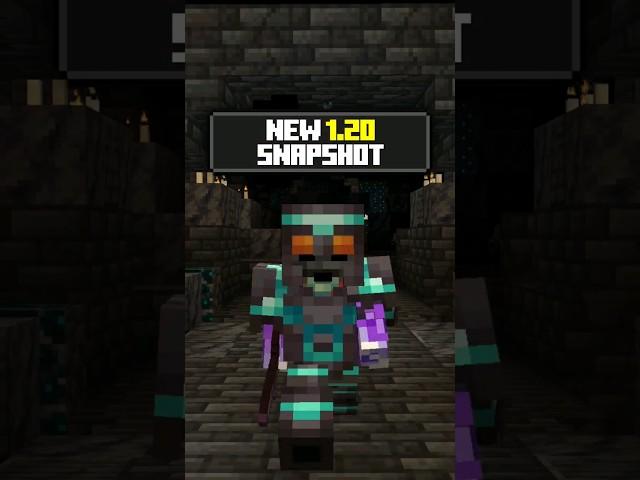 What you think about the New Snaphot? #minecraft #minecraftsnapshot #minecraftupdate