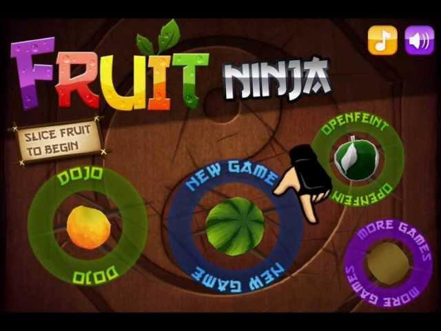 Fruit Ninja App Review