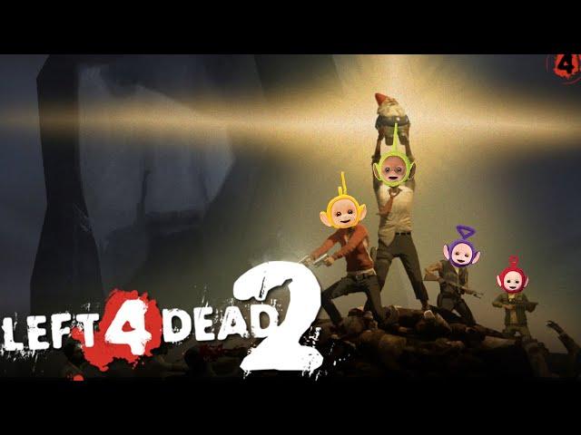 Left 4 Dead 2 | Teletubbies vs Teletubbies Zombie [Back 4 Glub] [Rating : ⭐⭐⭐⭐⭐]