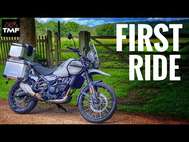 2024 Royal Enfield Himalayan 450 Review - First Ride