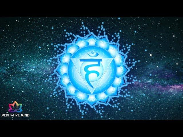 THROAT CHAKRA HEALING MUSIC | Chakra Meditation Music to Unblock Throat Chakra