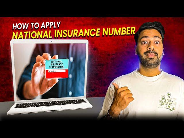 How to apply National Insurance Number in UK | apply NI Number in UK 2025