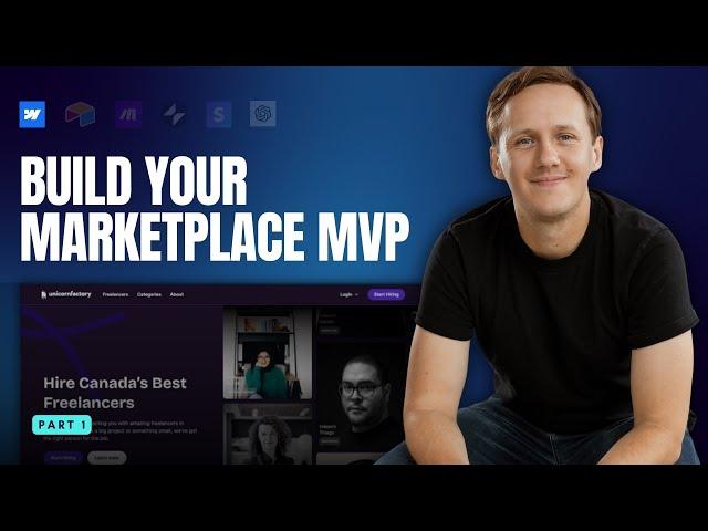 How To Build Your Marketplace MVP in Webflow