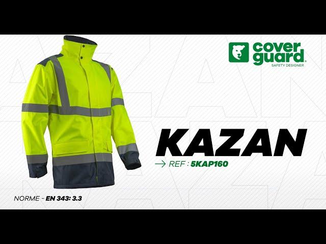 KAZAN : vêtements de protection haute visibilité - COVERGUARD