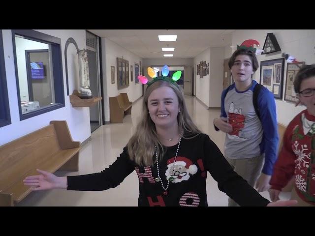 Central Catholic High School Christmas 2018 Video