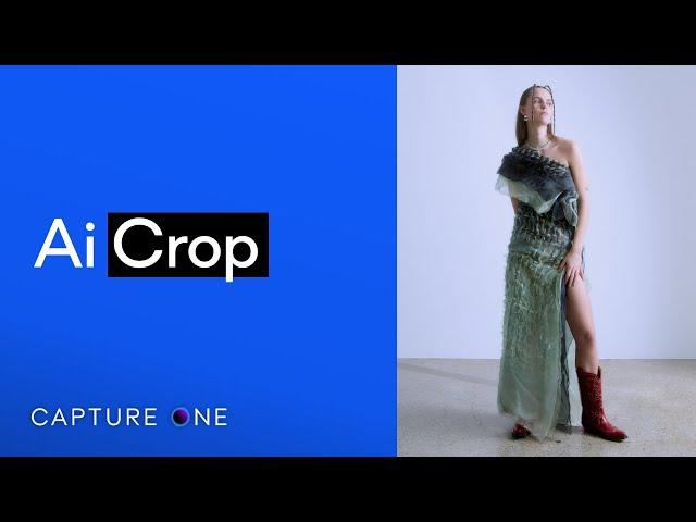 Capture One Tutorial | Ai Crop in Capture One Pro and Capture One Studio