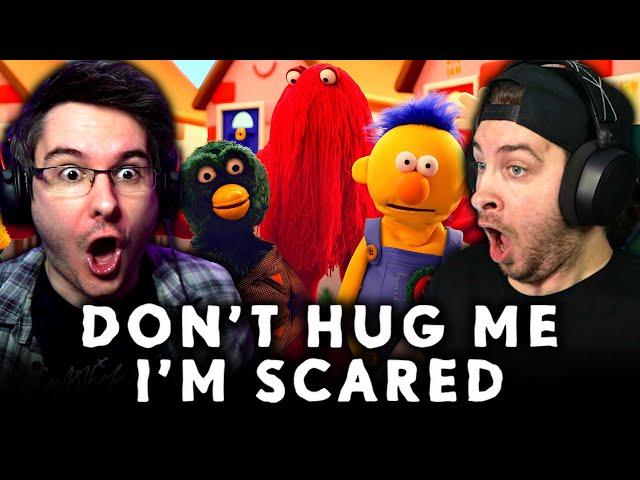 WE WATCHED DONT HUG ME IM SCARED! | GROUP REACTION!