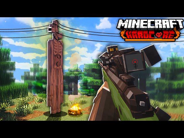 Hunting down The Siren Head in Minecraft’s Scariest Modpack #5