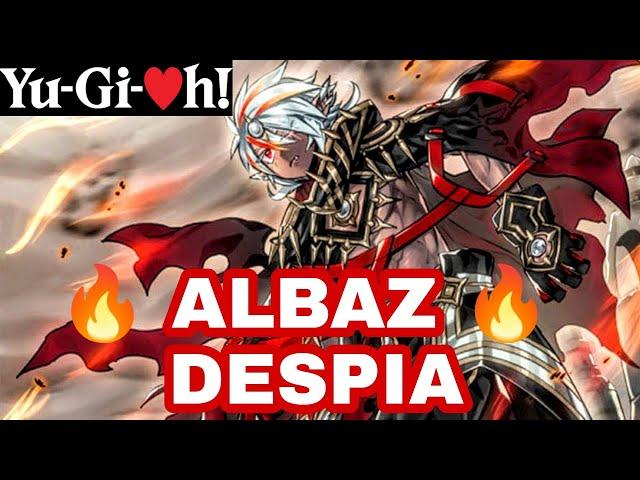 Yu-Gi-Oh! DESPIA ALBAZ DECK PROFILE POST STRUCTURE DECK! 