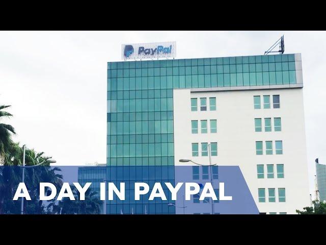 A Day in PayPal - India