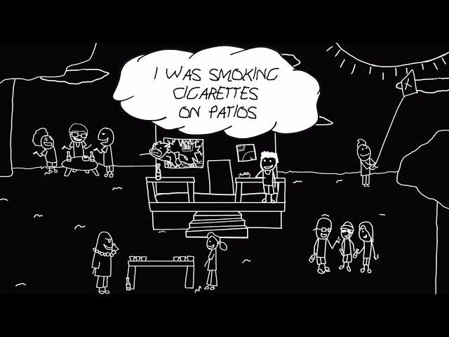 BabyJake - Cigarettes On Patios (Official Lyric Video)