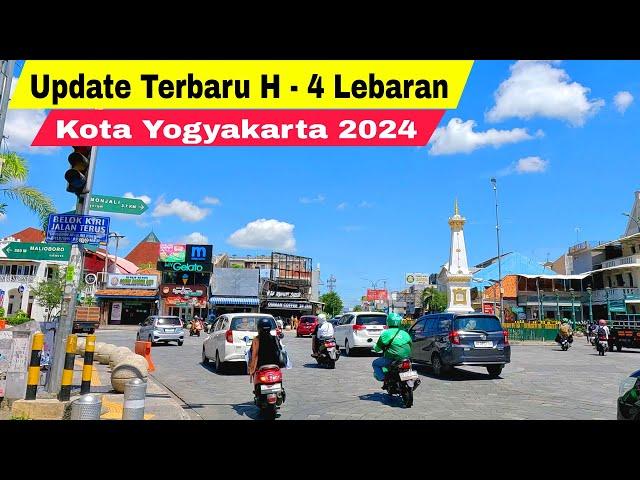 Update Terbaru Suasana Kota Yogyakarta Dan Malioboro Menjelang Lebaran 2024 | Wisata Jogja