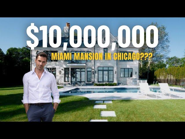 The Amazing $10,000,000 Chicago Lakefront Mansion | Andrei Savtchenko