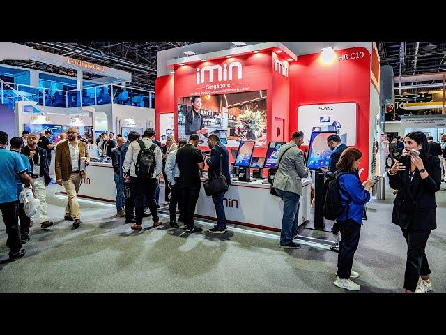 iMin at GITEX GLOBAL 2024【Highlight】