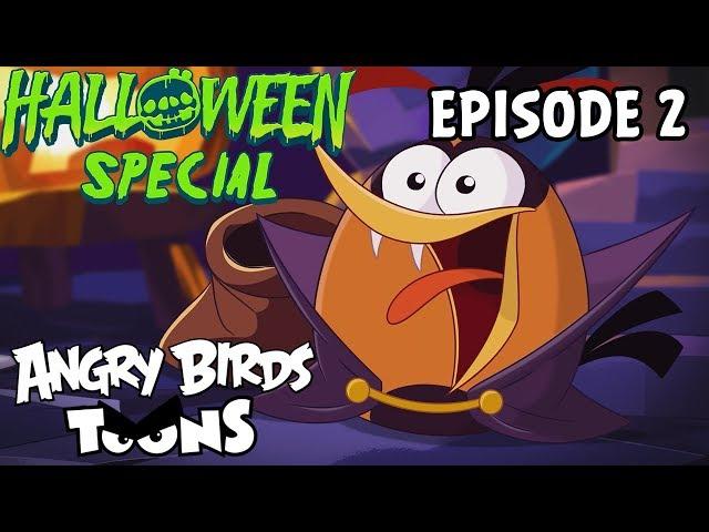 Angry Birds Toons | Sweets of Doom - S2 Ep2 #Halloween