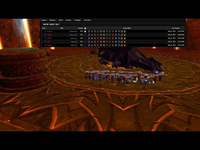 [Progress] WORLD FIRST - T11 CATA 25 HC - DEMO/AFF WARLOCK POV