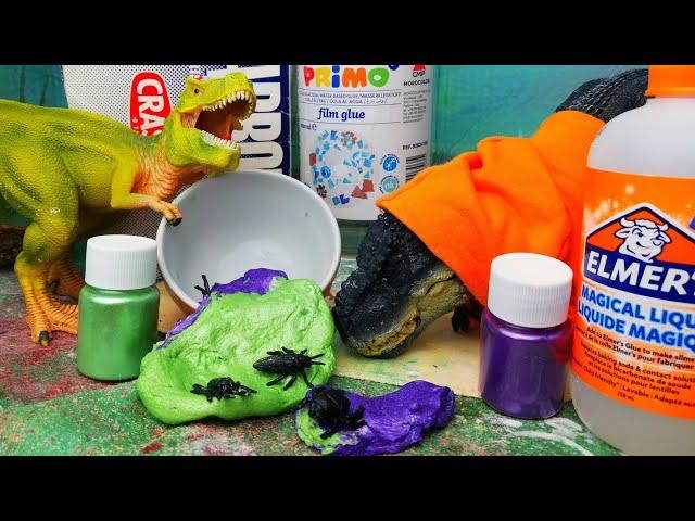 Arex e Vastatore creano uno SLIME con gli INSETTI [Tutorial divertente]