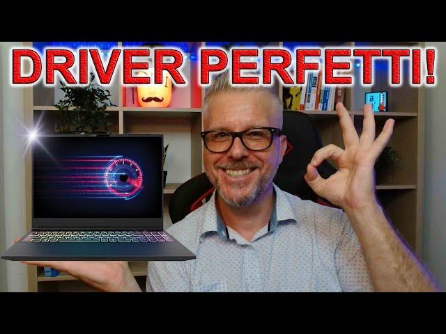 Come avere DRIVER SEMPRE PERFETTI sul tuo PC con pochi click!