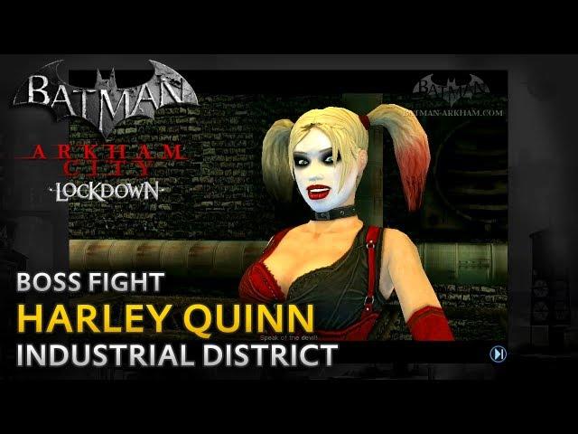 Batman: Arkham City Lockdown - Walkthrough - Harley Quinn Boss Fight