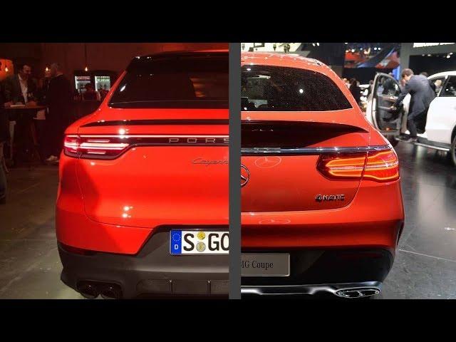 2020 Porsche Cayenne Coupe Vs. Mercedes GLE Coupe