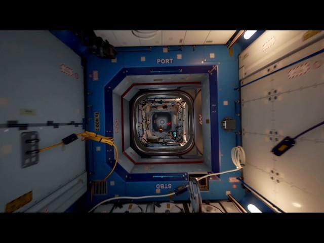 [4K] Mission ISS VR simulator trailer