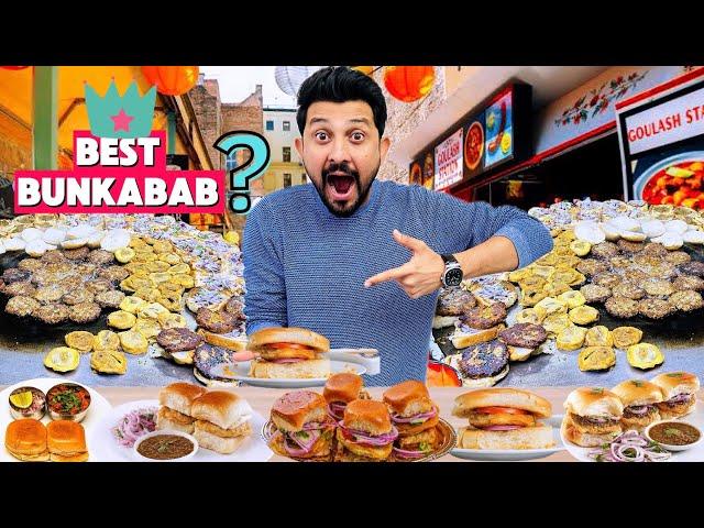 Trying Top Famous Bunkababs in Karachi || Kon Raha Winner || let See, unexpected result