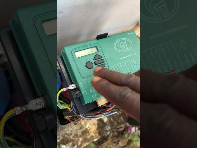 Programming remote control on centurion eco gate motor