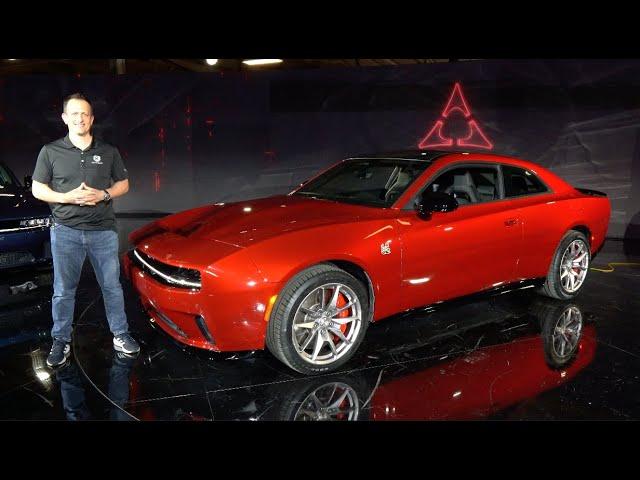 Is the 2024 Dodge Charger Daytona Scat Pack the new electric Muscle Car to BUY?