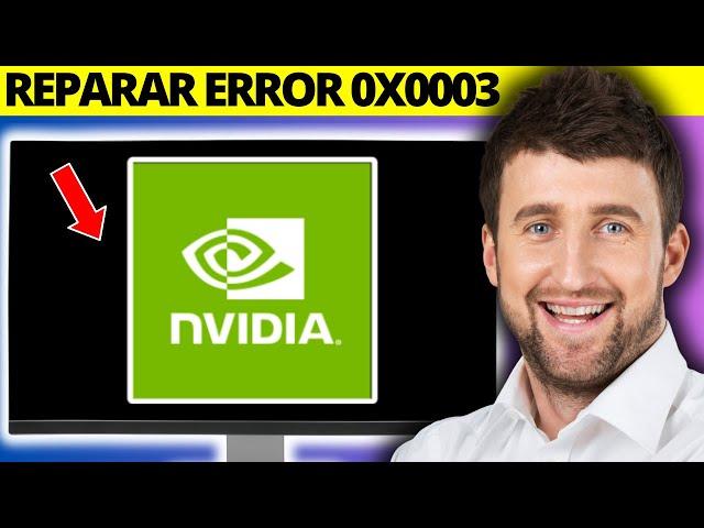 Cómo reparar el código de error 0x0003 de GeForce Experience en Windows