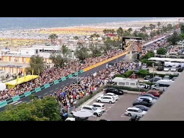 Tour de France l'arrivo della Firenze Rimini