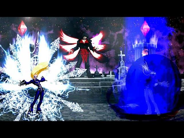 [KOF DL]:- Holy Kula vs Yami Kula