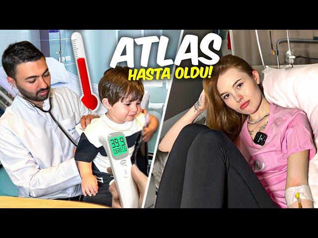 ATLAS HASTA OLDU ! ( Hastaneye Gittik )