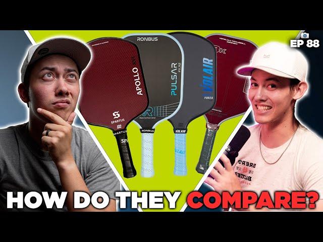 Comparing Some of The Best Standard Shape Paddles