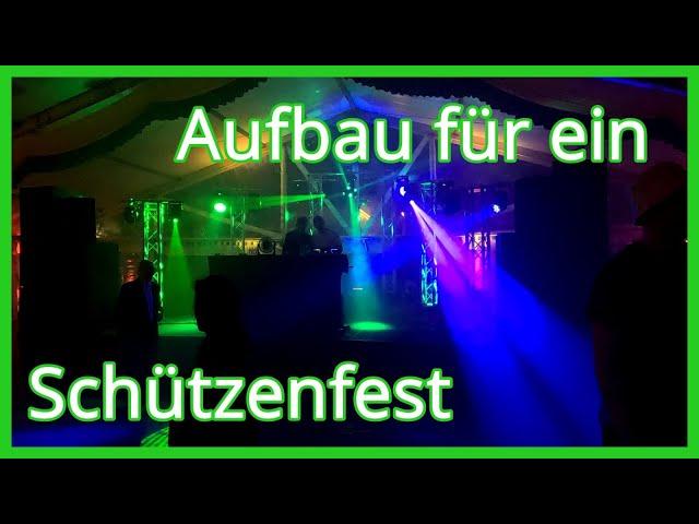 Licht, Ton & DJs  |  Schützenfest in Lage (Lippe) | Freitag 2023 🪩