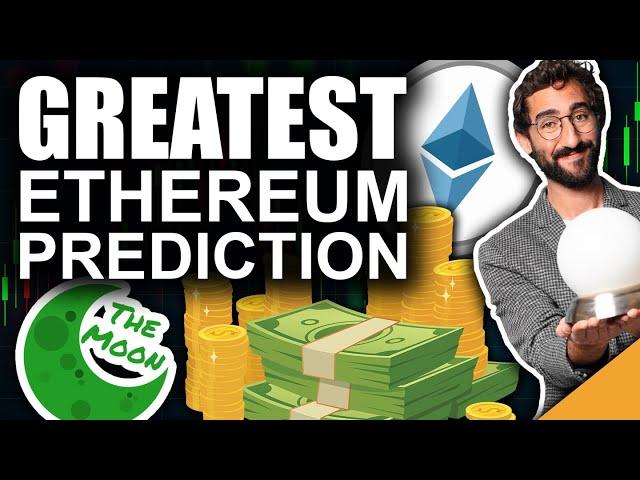 Greatest Ethereum Prediction of 2021 (ETH Technical Analysis)